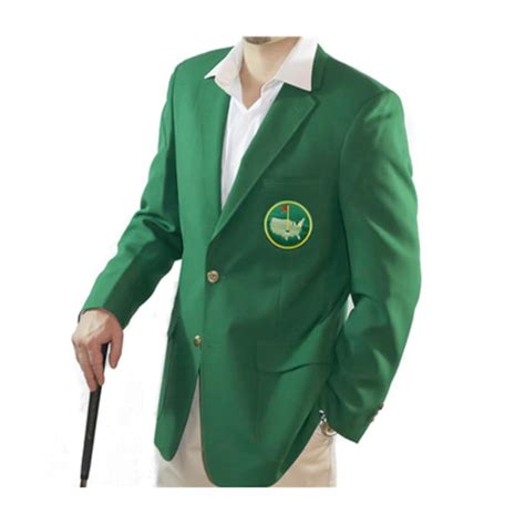 replica masters green jacket|masters green jacket costume.